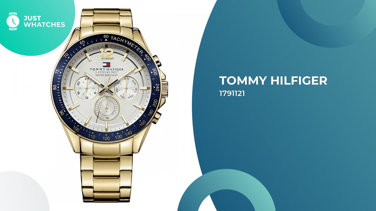 tommy hilfiger 1791121 watch