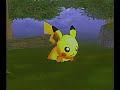 Pokémon DS Battle Diorama: Pikachu vs. Eevee