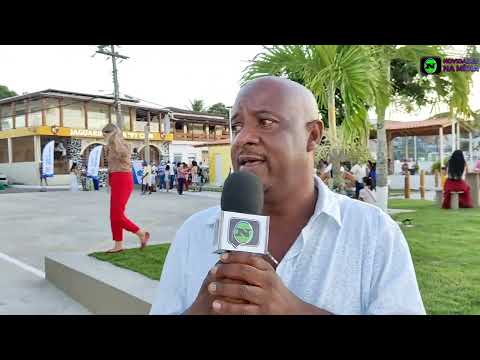 INAUGURAÇÃO DO PORTO DE SAVEIROS E PRAÇA MESTRE IOIÔ EM JAGUARIPE-BA