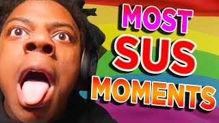 IShowSpeed's Most SUS Moments!