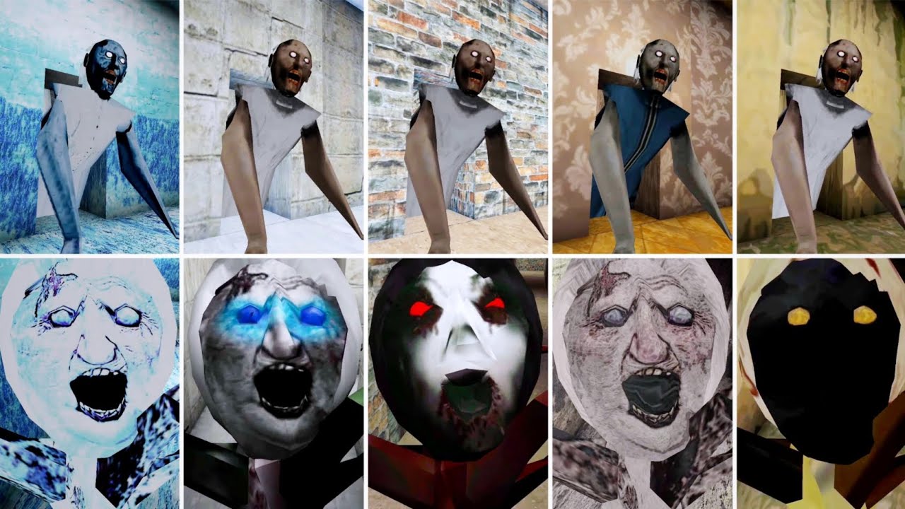 Granny Revamp New Update All New Mods Sewer Escape With Granny And Spider Mom | Granny Mod