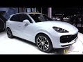 2018 Porsche Cayenne Turbo - Exterior and Interior Walkaround - Debut at 2017 Frankfurt Auto Show