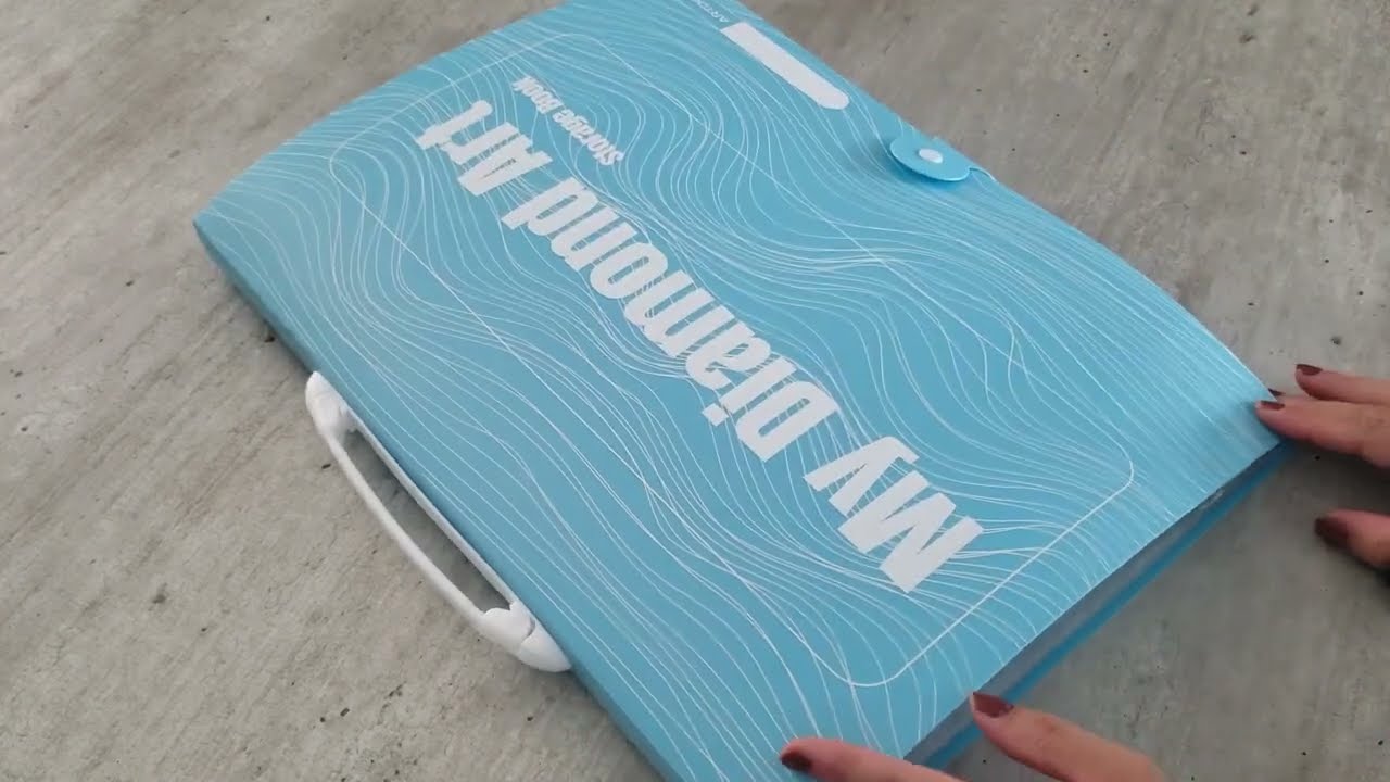 Diamond Painting rangement porte vue 