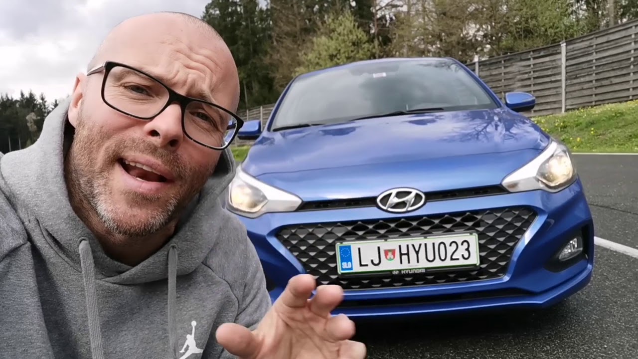 MED VOŽNJO NE VEŠ, KDAJ ZASPIŠ! - Hyundai i20 - VLOG #720 - YouTube