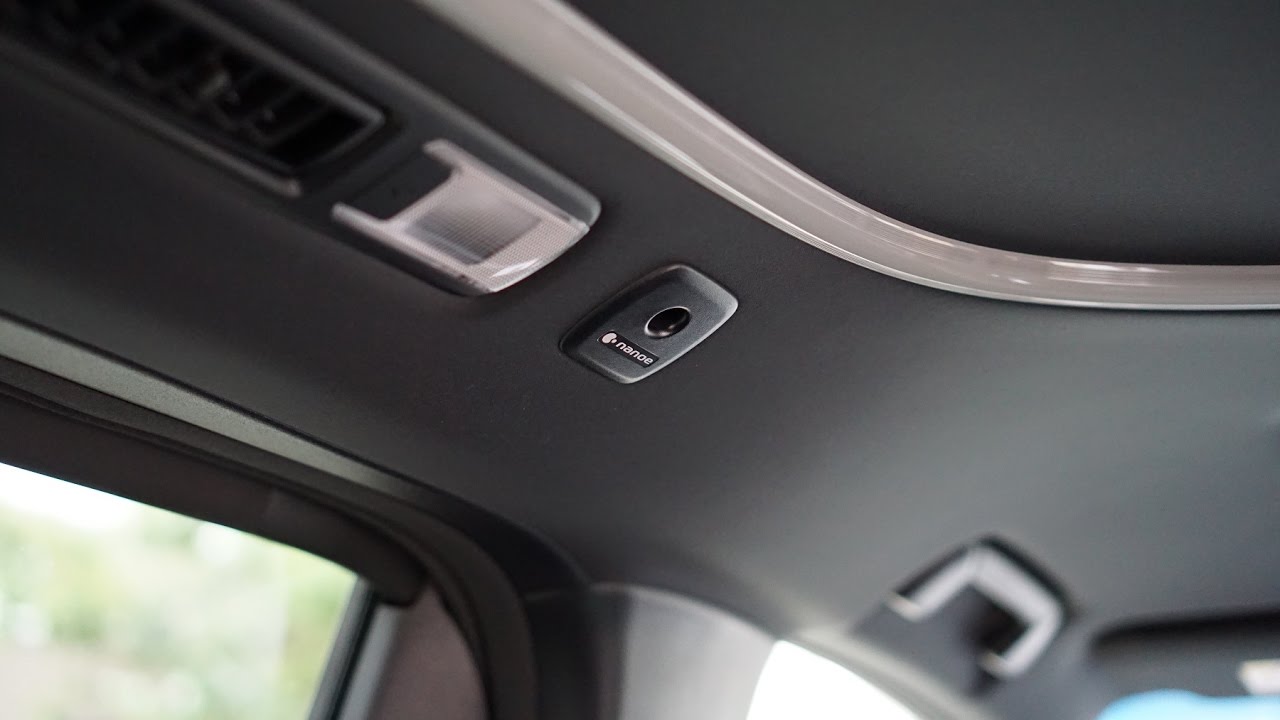 30系ヴェルファイア搭載の ナノイー の話 Youtube