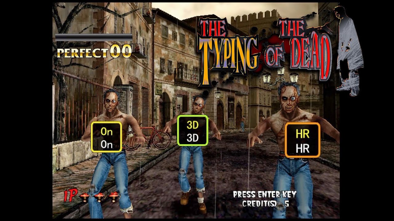Typing of the Dead (Dreamcast) Review and Gameplay