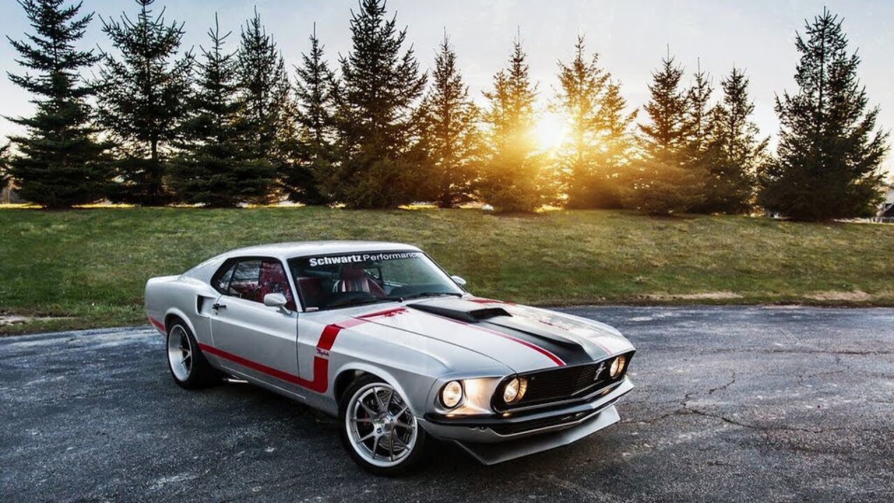 1969 Ford Mustang Boss 302 Fastback Coyote Crate Build Project