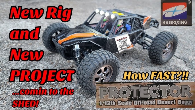 HAIBOXING 1:12 Scale 4x4 RC Car, High Speed, UK