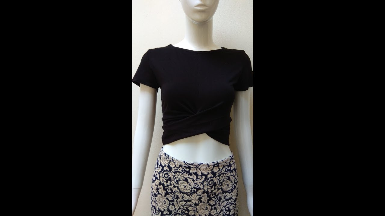 Mẹo Vặt Khi Làm Áo Croptop Chéo Eo