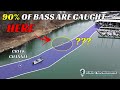 90 of bass live in this 10 of your lake  catch15