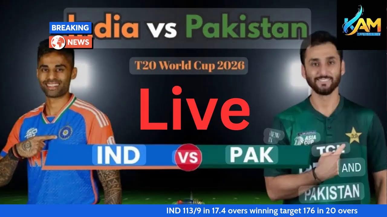 IND VS PAK