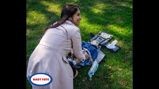 BABYFEFE PORTABLE CHANGING PAD