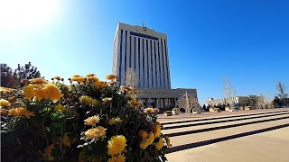 Акимат города Шымкент Октябрь 2020 Казахстан