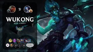 Wukong ADC vs Jinx - KR Challenger Patch 14.8