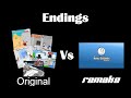 Henry Stickmin Endings Original vs Remake (All endings)