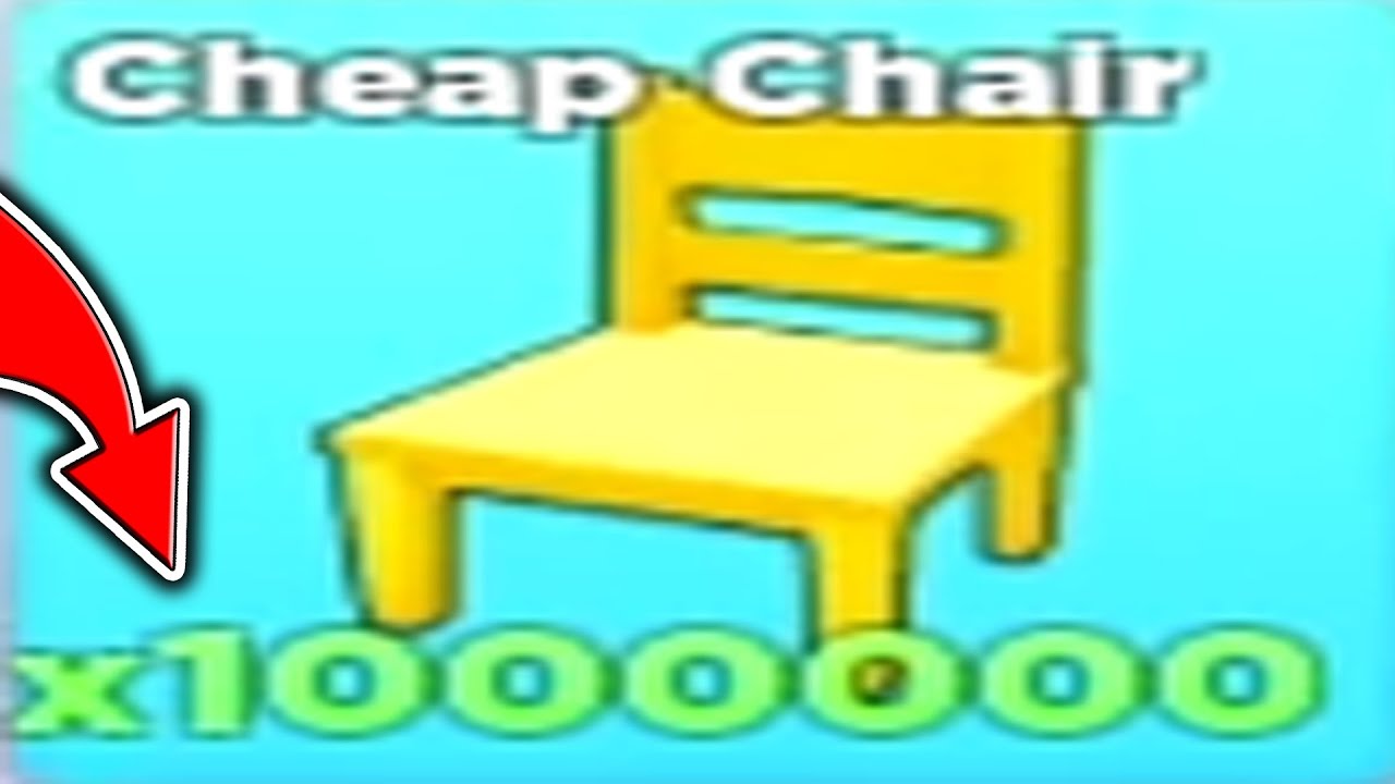 BUYING 1 MILLION CHAIRS IN MY RESTAURANT! (ROBLOX) YouTube