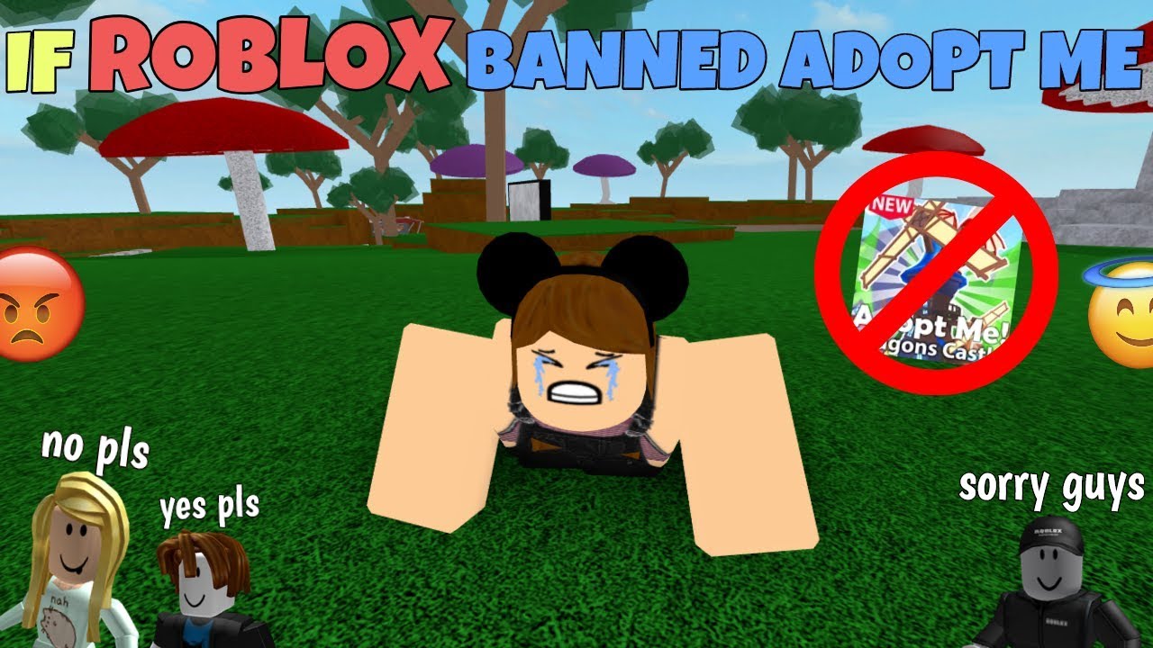 Will you GET BANNED if Someone do this? Roblox Adopt Me 