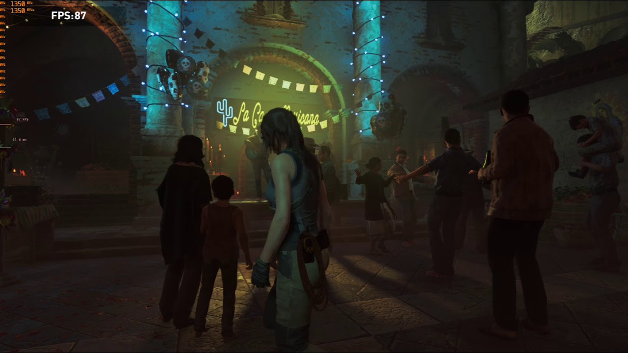 Shadow of The Tomb Raider R9 390x2 Devil 13