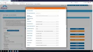 Learning Bulider: Overview of Account Details Section