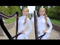 STAR WARS Medley - Harp Twins