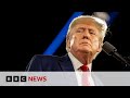 Donald Trump speaks following removal from Colorado presidential ballot | BBC News