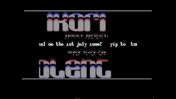 Ikari & Talent intro - Super Stock Car C64