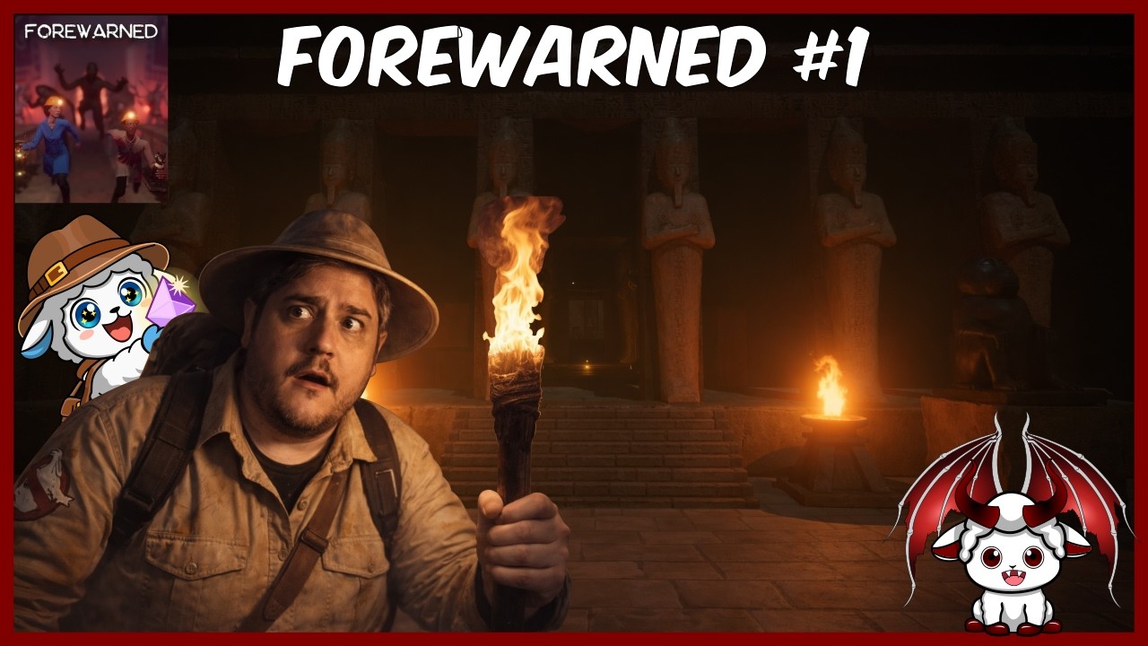 QUAND LA MALÉDICTION DU PHARAON SE RÉVEILLE ! FOREWARNED !