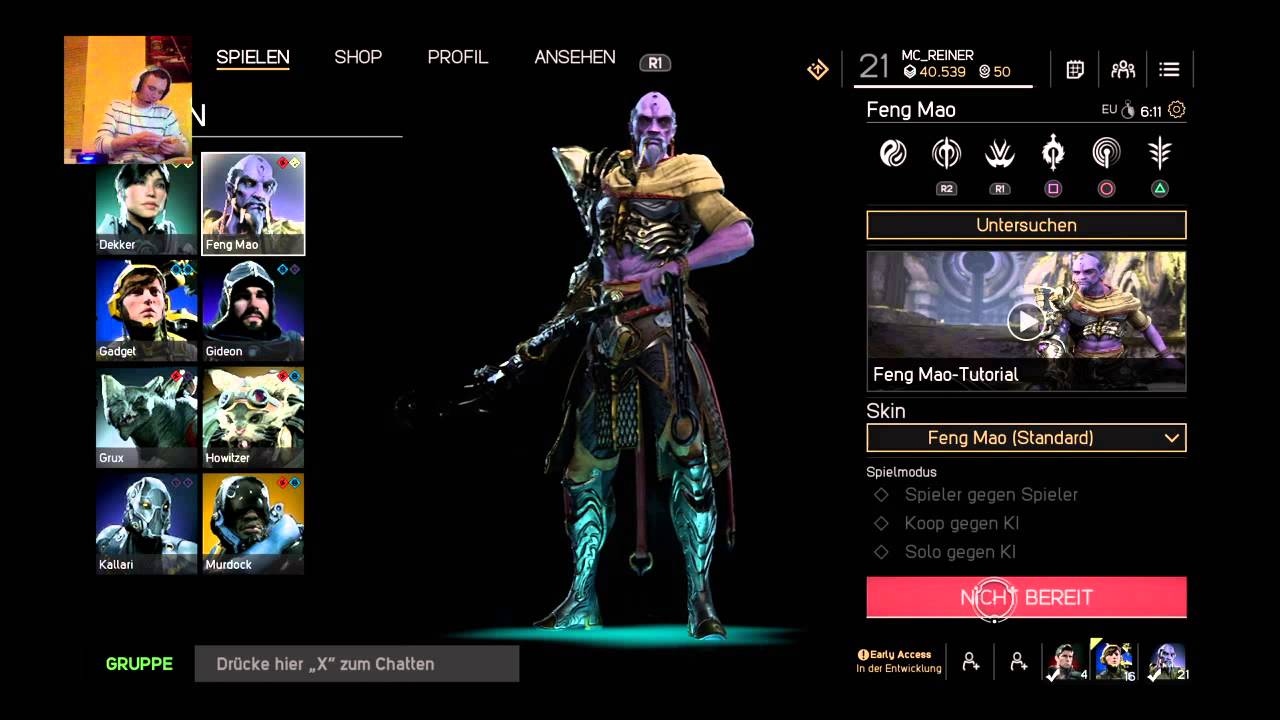 Paragon Feng Moa Road to Master HD YouTube