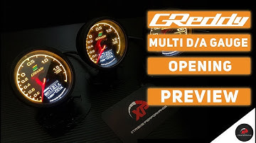 GREDDY MULTI DA GAUGE START UP MODE