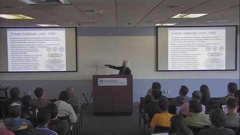 A Theoretical View of Distributed Systems: Nancy Lynch