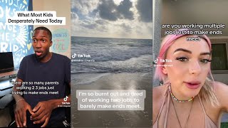 TikTok on 2 to 3 jobs just to make ends meet  | Vent