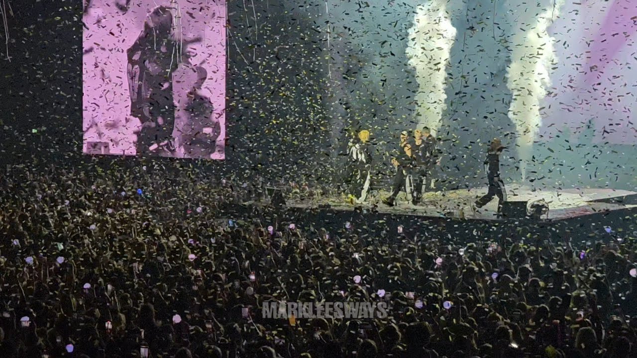 P1Harmony in Amsterdam - Follow Me + Flashy | MOST WANTED 260115