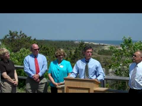 John Carney's Press Conference Opposing Oil and Ga...