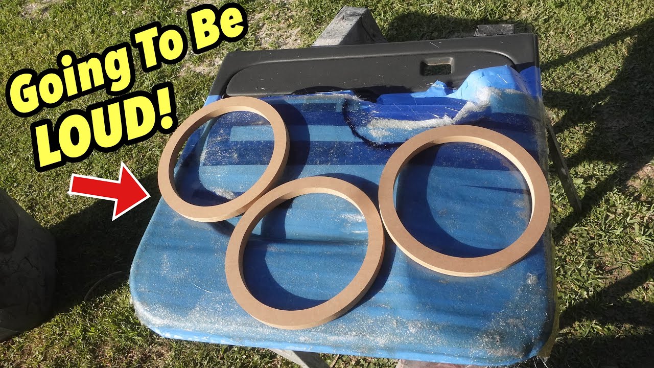 Building Crazy Loud Door panels Car Audio Build YouTube