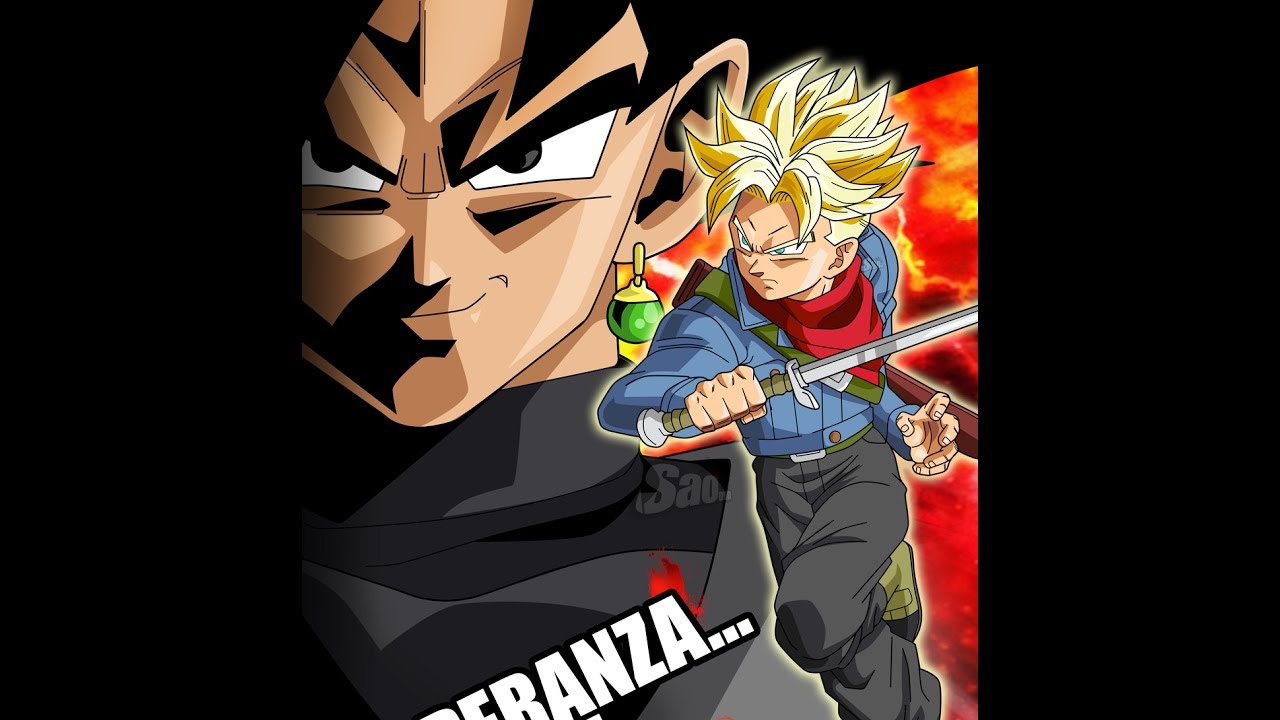 Goku Black vs Trunks (AMV) YouTube