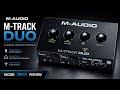 M-Audio M-Track Duo testing | Best Budget Audio Interface for Recording & Streaming (2026)