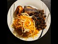 How to make abachaafrican salad and ugba  my husband makes the best abacha  easy and fast method