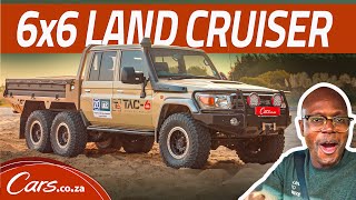 Custombuilt 6x6 Land Cruiser is good enough for the military (and can carry 7 tonnes!)