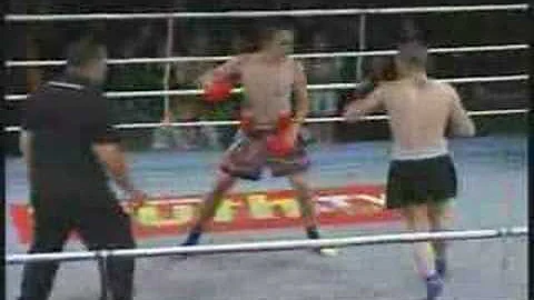 Kayne Conlan vs Ricky Helms KICKBOXING MUAY THAI