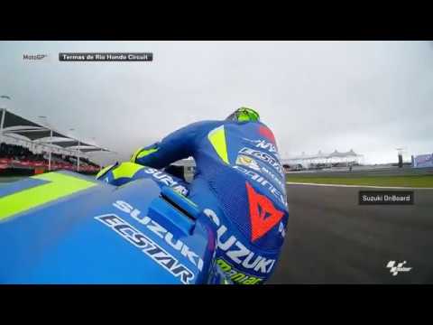 #ArgentinaGP: Suzuki OnBoard