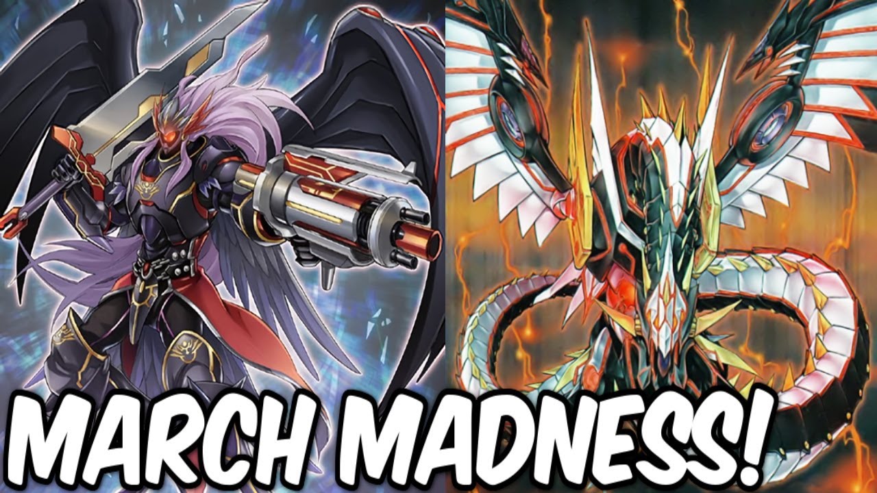 Yugioh March Madness - Cyber Dragons Vs Black Wings! (Monster Madness 2020 Day 25) - YouTube