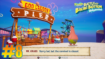 SpongeBob SquarePants Battle for Bikini Bottom Rehydrated Gameplay No Commentary - Part 8