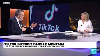 Etats-Unis : TikTok interdit dans le Montana • FRANCE 24