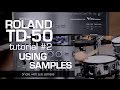 Модуль для электронных барабанов ROLAND TD50