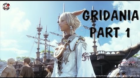 FINAL FANTASY XIV: A Realm Reborn - Gameplay Gridania part 1