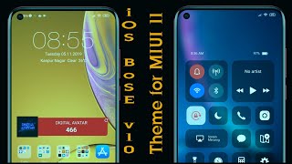 ios bose v10 on miui 11| miui 11 not compatible themes|what  to do for miui 11 problems??