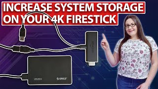 ADD USB STORAGE TO 4K FIRESTICK | INSTALL MORE APPS!! | FIRE OS 6
