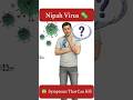 Nipah Virus Symptoms That Can Kill 😨 | Must Watch!
