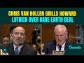 Lutnick’s Role In Rare Earth Mining Exposed? Van Hollen Demands Answers on Past Ties In Govt
