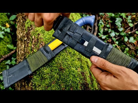 Video: DIY mačetes nazis - funkcijas, specifikācijas un atsauksmes